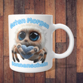 Tasse „Guten Morgen Sonnenschein“ mit süßer Spinne – 312 ml