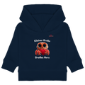 Kleiner Krebs - Großes Herz - Baby Organic Hoodie