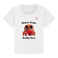Kleiner Krebs - Großes Herz - Baby Organic Shirt