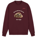 Ich ruh mich nur kurz aus – Faultier - Basic Sweatshirt
