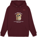 Eule- Ich höre dir zu - aber speichere es unter "irrelevant" - Basic Unisex Hoodie