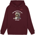 Mein Leben ist eine To-do-Liste - Waschbär - Basic Unisex Hoodie
