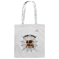 Itzy die Spinne - „I Think I Spider“ - Baumwolltasche