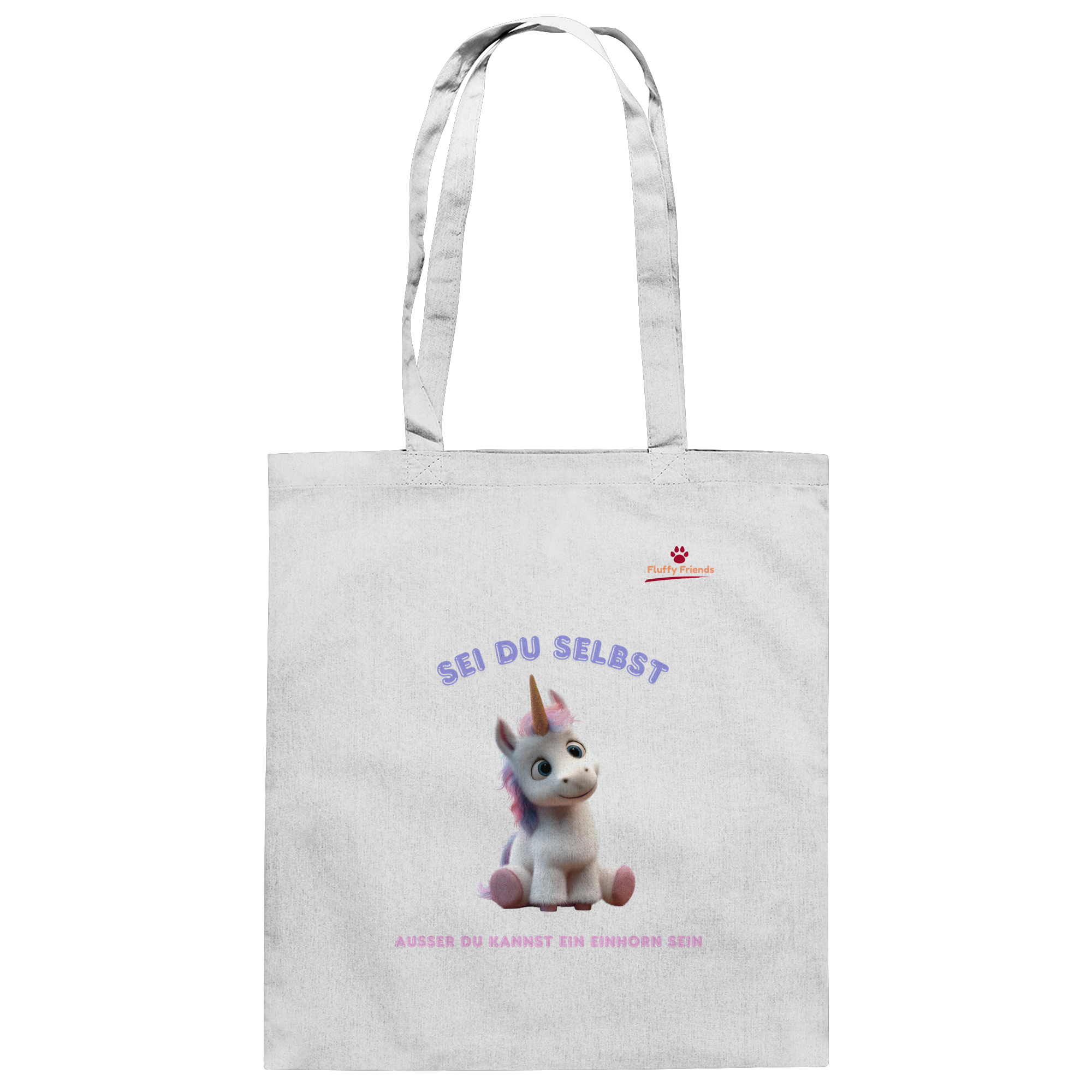 Sei du selbst – Einhorn  - Baumwolltasche