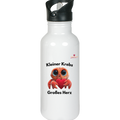 Kleiner Krebs - Großes Herz - Edelstahl-Trinkflasche