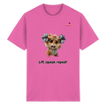 Lift, squeak, repeat! – Hamster  - Heavy Cotton T-Shirt