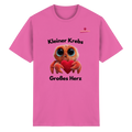 Kleiner Krebs - Großes Herz - Heavy Cotton T-Shirt