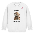 Zusammen sind wir stark - Otter - Kids Basic Sweatshirt