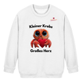 Kleiner Krebs - Großes Herz - Kids Basic Sweatshirt