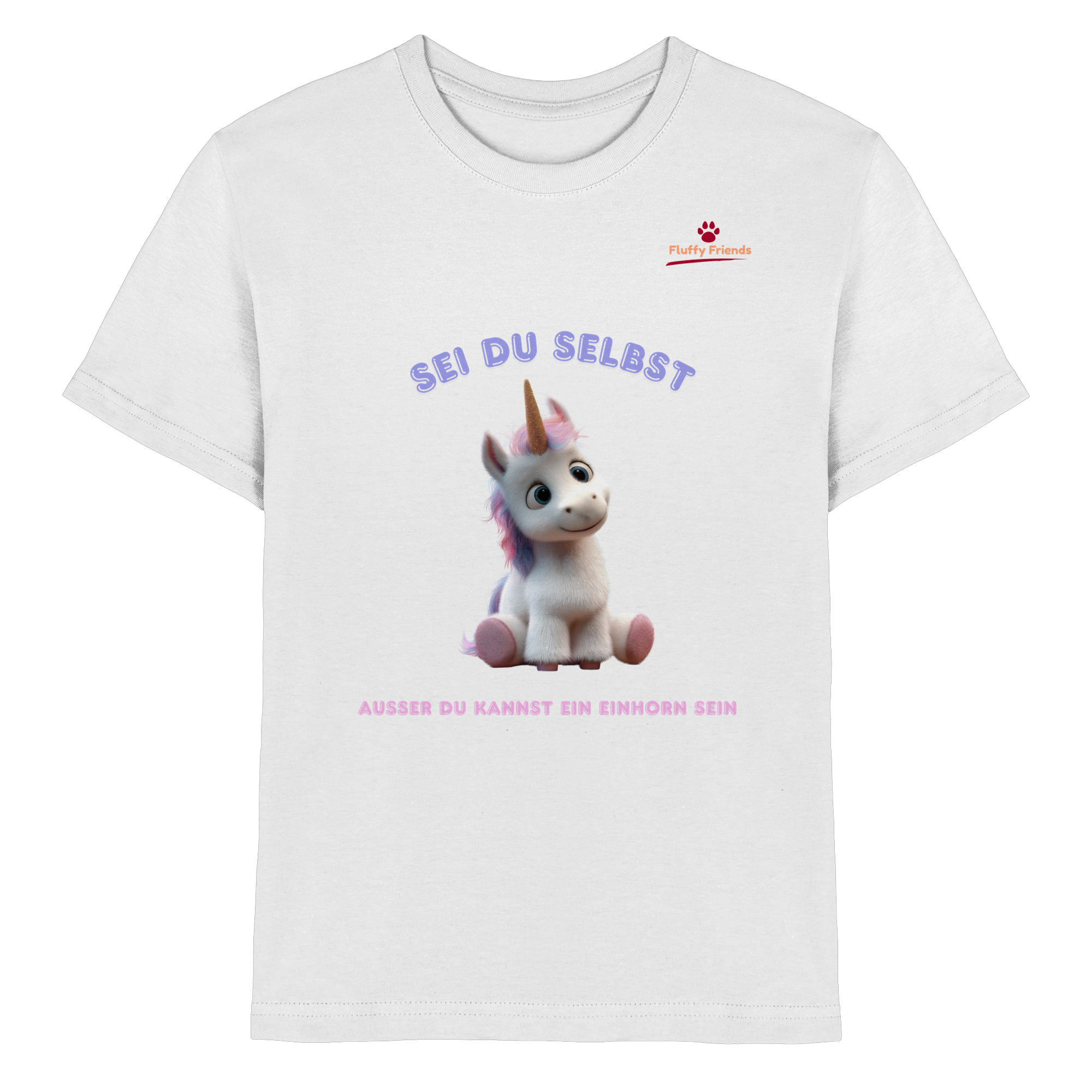 Sei du selbst – Einhorn  - Kids Premium Shirt