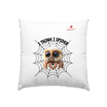 Itzy die Spinne - „I Think I Spider“ - Kissen 40x40cm