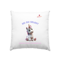 Sei du selbst – Einhorn  - Kissen 40x40cm
