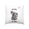 Du & Ich für immer - Koalas - Kissen 40x40cm