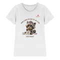 Mein Leben ist eine To-do-Liste - Waschbär - Ladies Premium Shirt