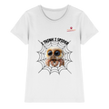 Itzy die Spinne - „I Think I Spider“ - Ladies Premium Shirt