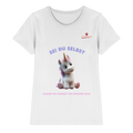 Sei du selbst – Einhorn  - Ladies Premium Shirt