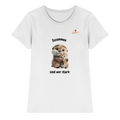 Zusammen sind wir stark - Otter - Ladies Premium Shirt