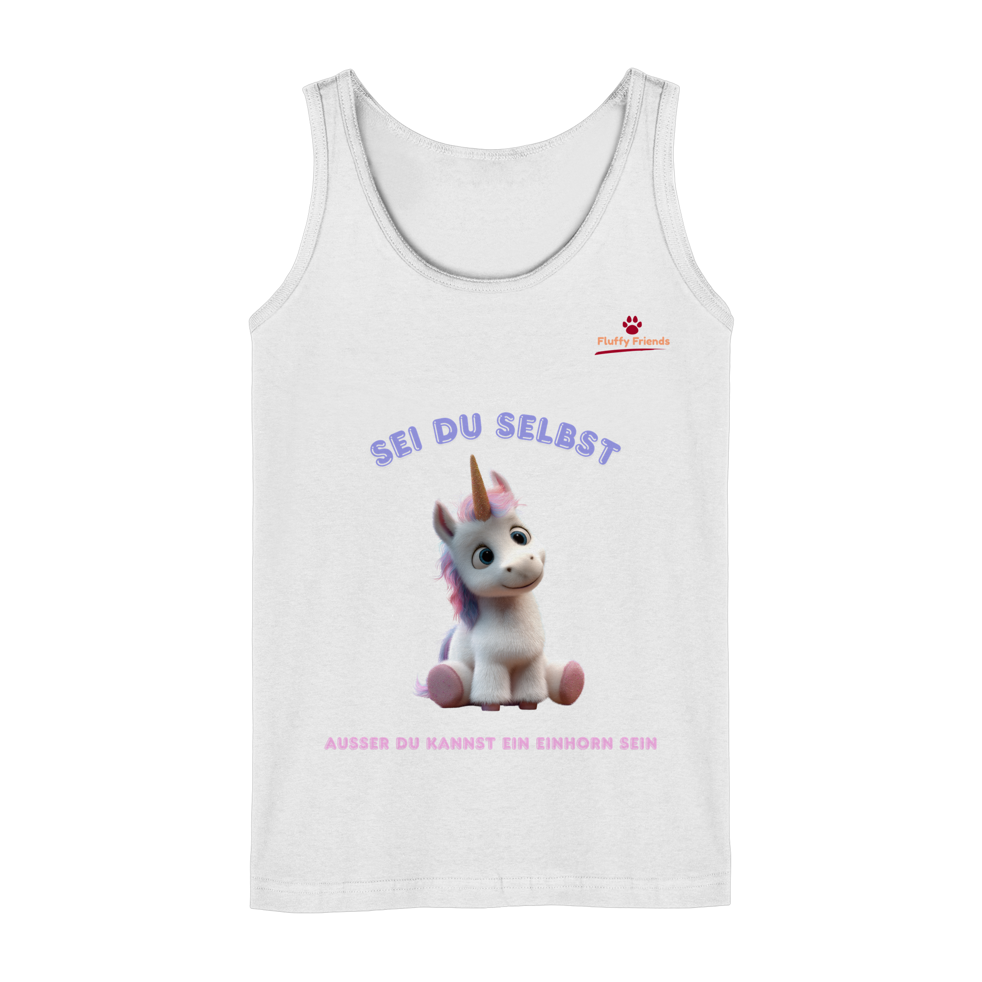 Sei du selbst – Einhorn  - Ladies Tank-Top