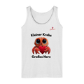 Kleiner Krebs - Großes Herz - Ladies Tank-Top