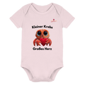Kleiner Krebs - Großes Herz - Organic Baby Bodysuit