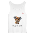 Lift, squeak, repeat! – Hamster  - Relaxed Tank Top