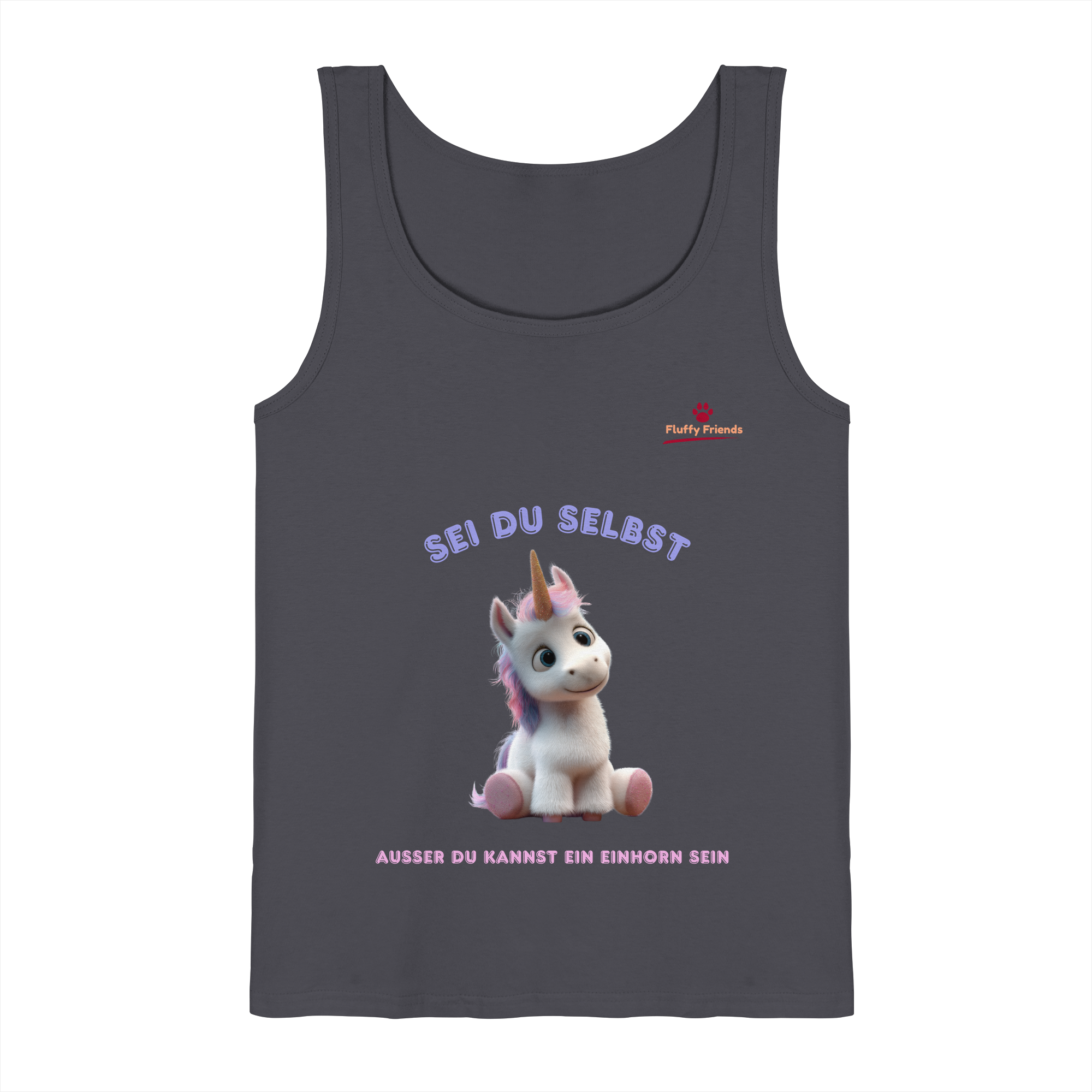 Sei du selbst – Einhorn  - Tank-Top
