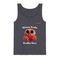Kleiner Krebs - Großes Herz - Tank-Top