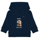 Zusammen sind wir stark - Otter - Baby Organic Hoodie