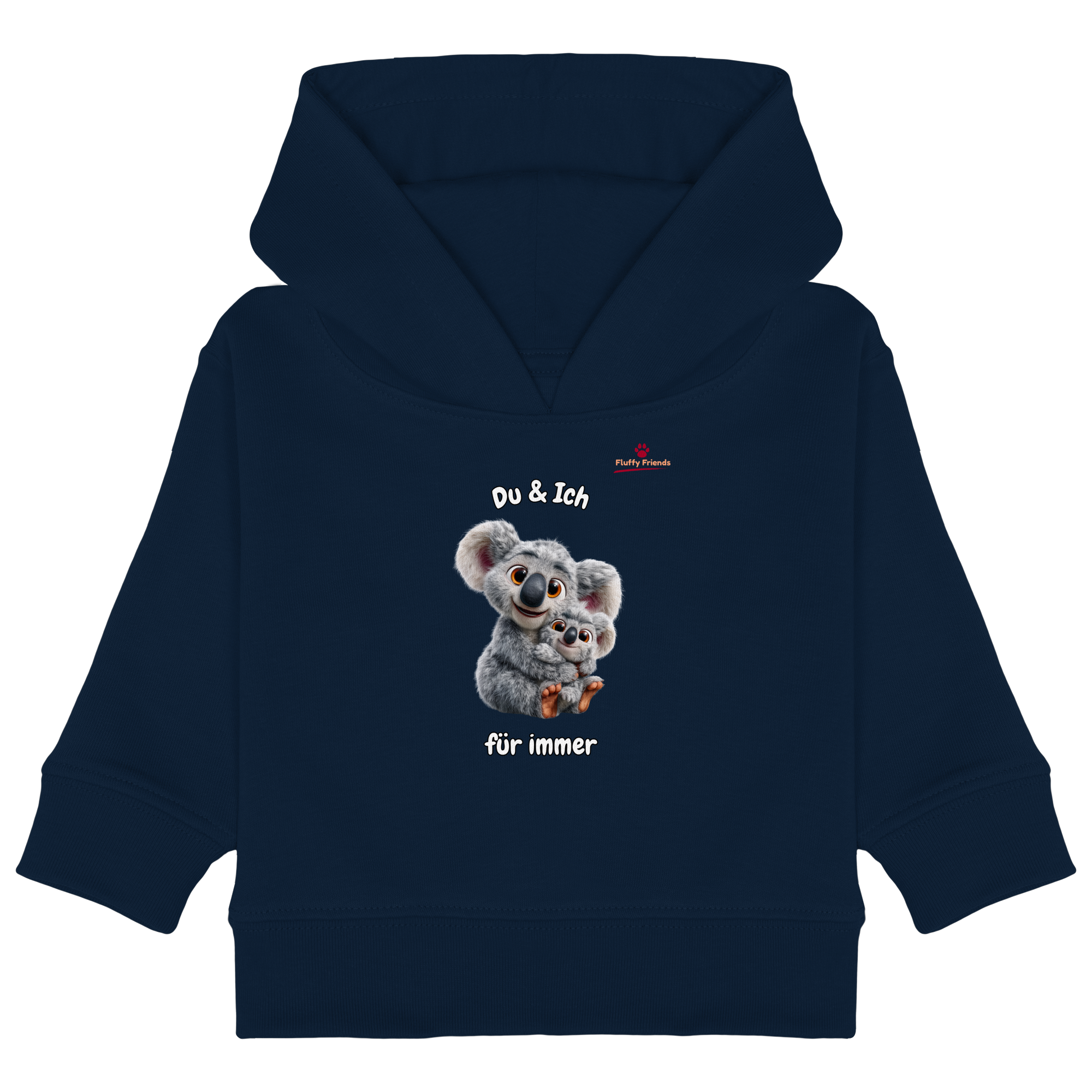 Du & Ich für immer - Koalas - Baby Organic Hoodie