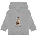 Zusammen sind wir stark - Otter - Baby Organic Hoodie