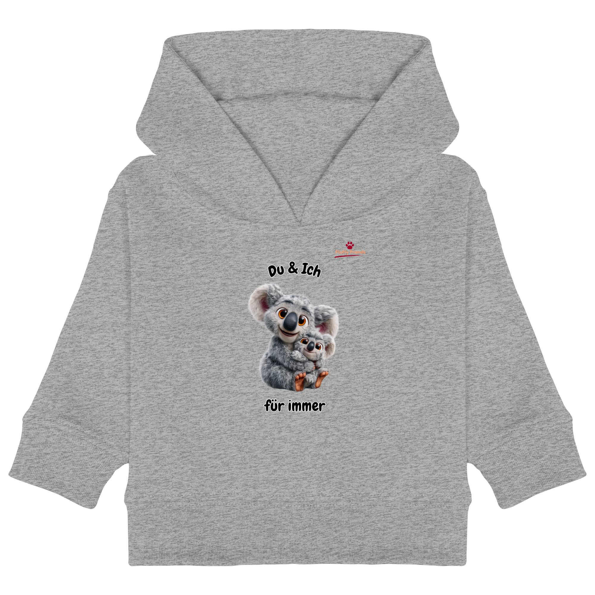 Du & Ich für immer - Koalas - Baby Organic Hoodie