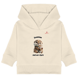 Zusammen sind wir stark - Otter - Baby Organic Hoodie