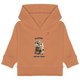 Zusammen sind wir stark - Otter - Baby Organic Hoodie