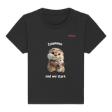 Zusammen sind wir stark - Otter - Baby Organic Shirt