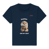 Zusammen sind wir stark - Otter - Baby Organic Shirt