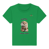 Zusammen sind wir stark - Otter - Baby Organic Shirt