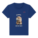 Zusammen sind wir stark - Otter - Baby Organic Shirt