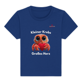 Kleiner Krebs - Großes Herz - Baby Organic Shirt