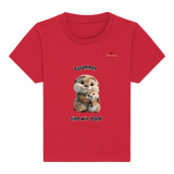 Zusammen sind wir stark - Otter - Baby Organic Shirt