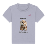 Zusammen sind wir stark - Otter - Baby Organic Shirt