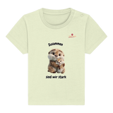 Zusammen sind wir stark - Otter - Baby Organic Shirt
