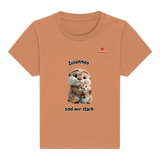 Zusammen sind wir stark - Otter - Baby Organic Shirt
