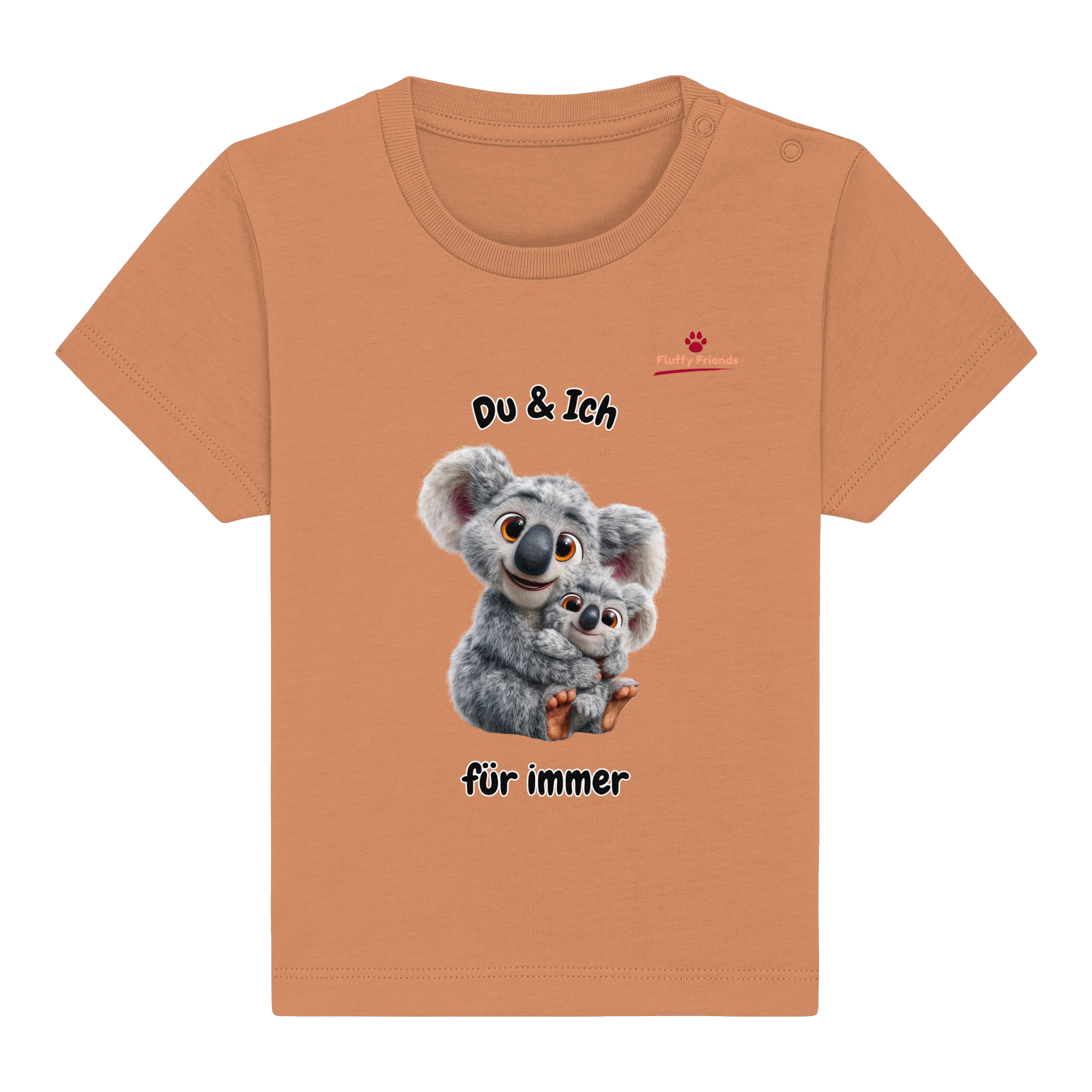 Du & Ich für immer - Koalas - Baby Organic Shirt