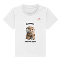 Zusammen sind wir stark - Otter - Baby Organic Shirt