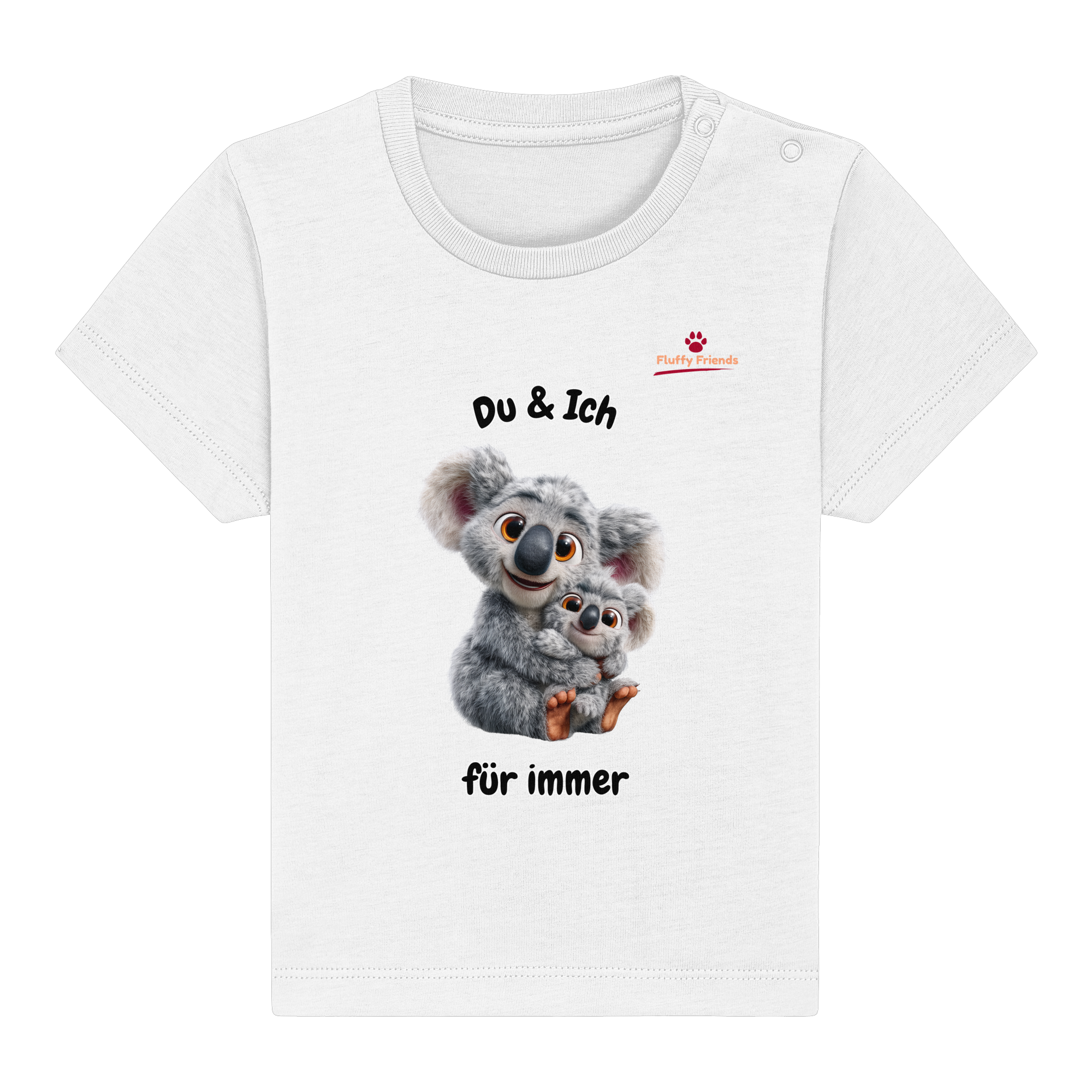 Du & Ich für immer - Koalas - Baby Organic Shirt