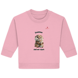 Zusammen sind wir stark - Otter - Baby Organic Sweatshirt