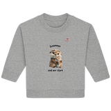 Zusammen sind wir stark - Otter - Baby Organic Sweatshirt