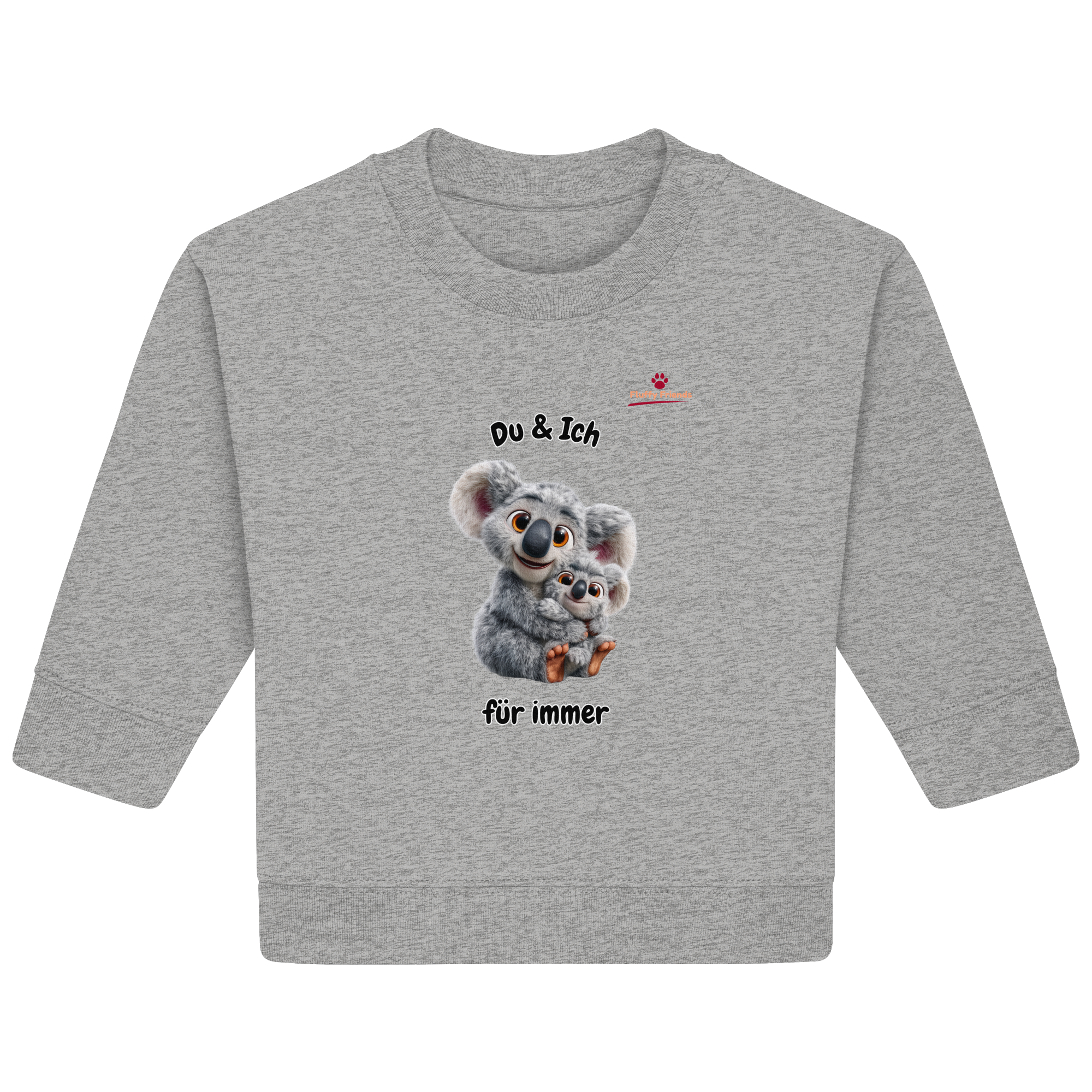 Du & Ich für immer - Koalas - Baby Organic Sweatshirt