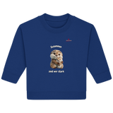 Zusammen sind wir stark - Otter - Baby Organic Sweatshirt