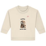 Zusammen sind wir stark - Otter - Baby Organic Sweatshirt